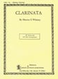 CLARINATA CLARINET SOLO cover